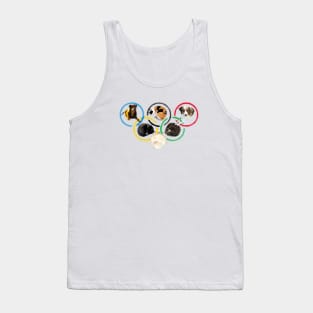 Petlympic Rings Tank Top